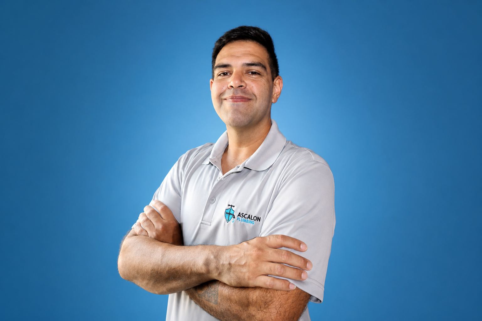 Chris Kelley, owner of Ascalon Plumbing in Tampa, FL